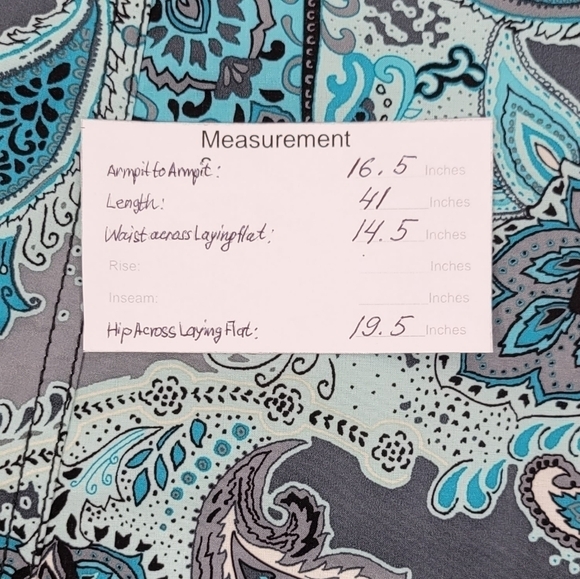 Athleta Pack Ewerywhere Green/Grey Paisley Dress #359 Size 4 - Picture 12 of 13